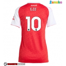 Ženske Nogometnih dresov Arsenal Eberechi Eze #10 Domači 2025-26 Kratki rokavi